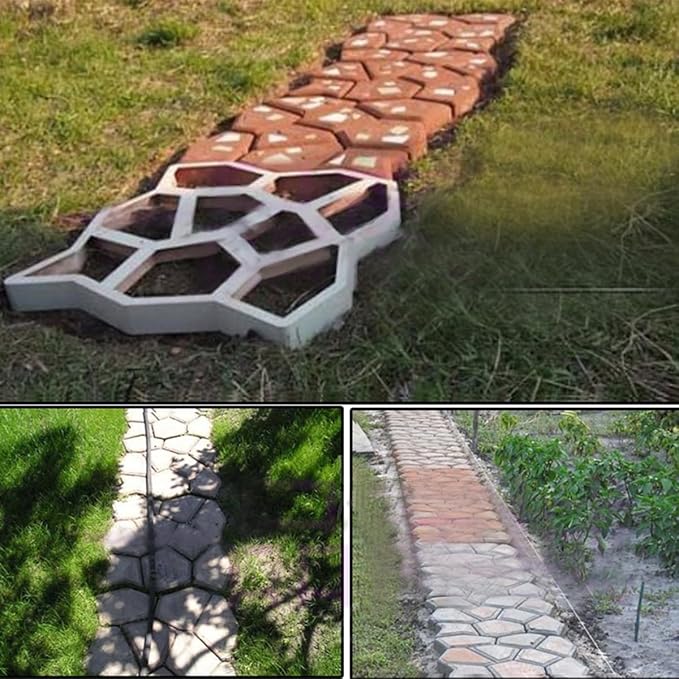 Molde Reutilizable para Caminos de Hormigón – Crea Pavimentos con Facilidad GRADO B