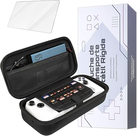 Funda Kit Y Bolsa De Almacenamiento Para Asus Rog Ally