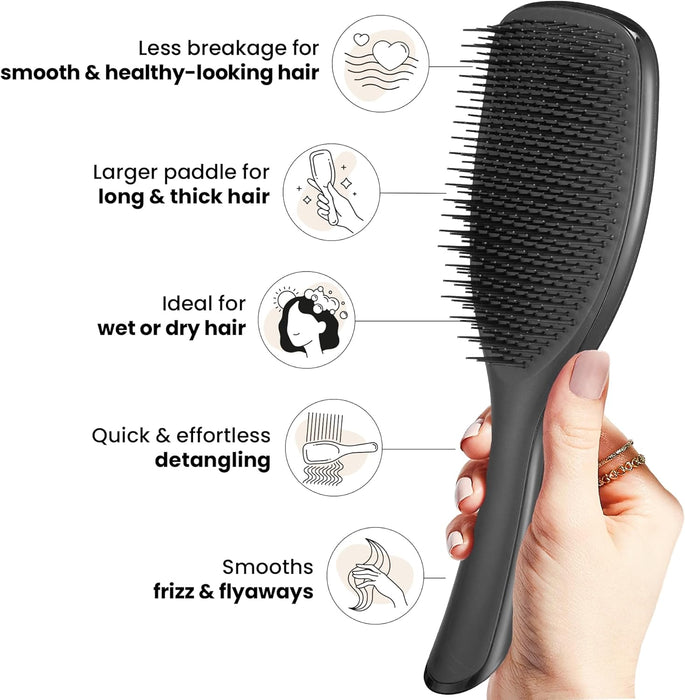 Para Cepillo Desenredar Detangler 325 Cerdas Cabello Seco Y 10084
