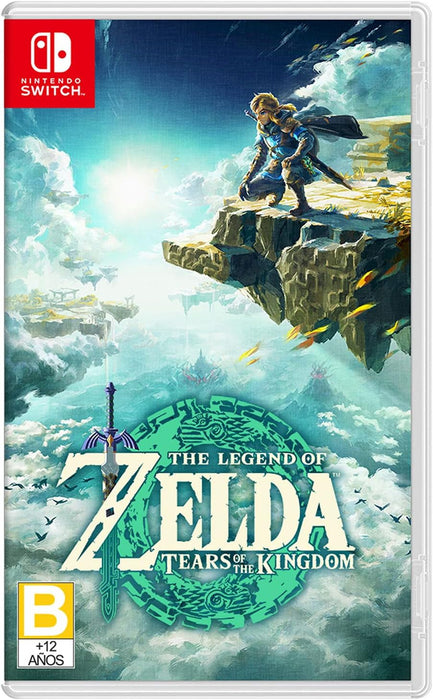 🔥 The Legend of Zelda: Tears of the Kingdom - Nintendo Switch (Físico)🎮