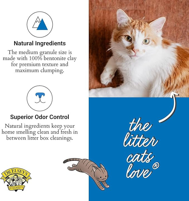 DR. ELSEY'S PRECIOUS CAT ULTRA - ARENA PARA GATOS, BOLSA DE 18 LIBRAS GRADO B
