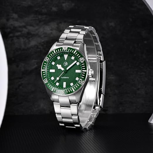 Reloj Rollstimi Para Hombre Automatico Bisel De Ceramica