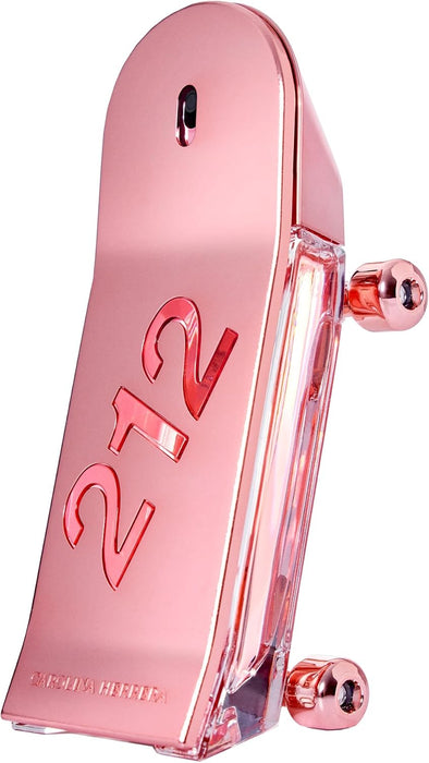 CAROLINA HERRERA 212 HEROES FOREVER YOUNG EDP SPRAY WOMEN 2.7 OZ GRADO B