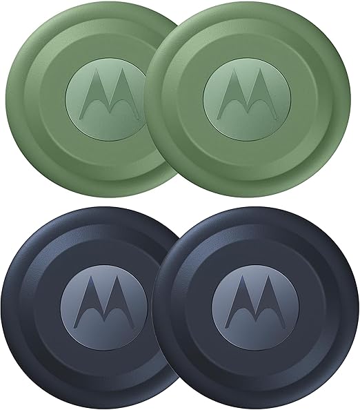 Localizador Moto Tag - 4 Pack, Con Google Find My Device GRADO A
