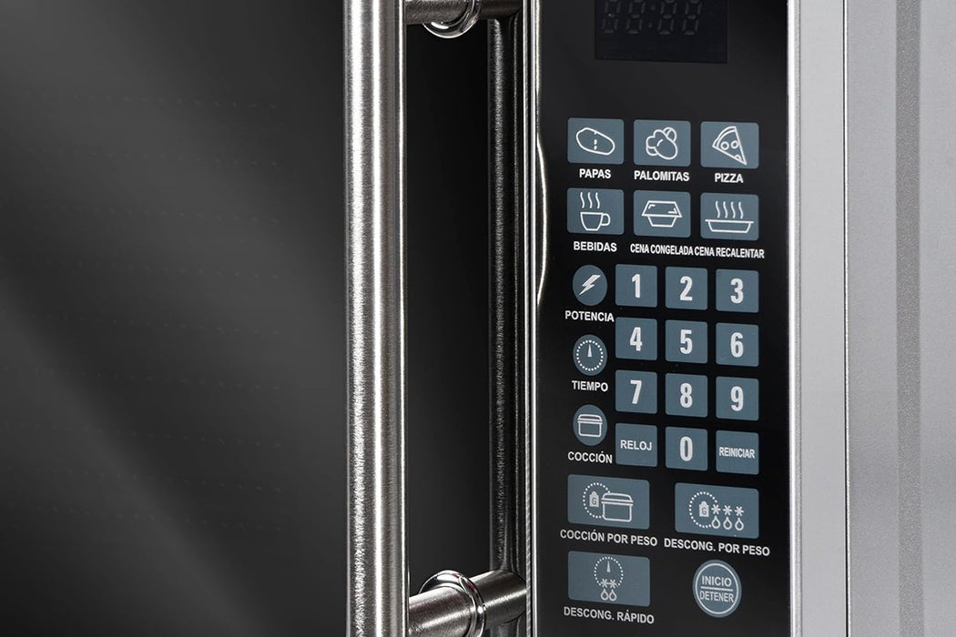 MICROONDAS MIRAGE MWD020E PLATA 0.7 FTÂ³ GRADO B