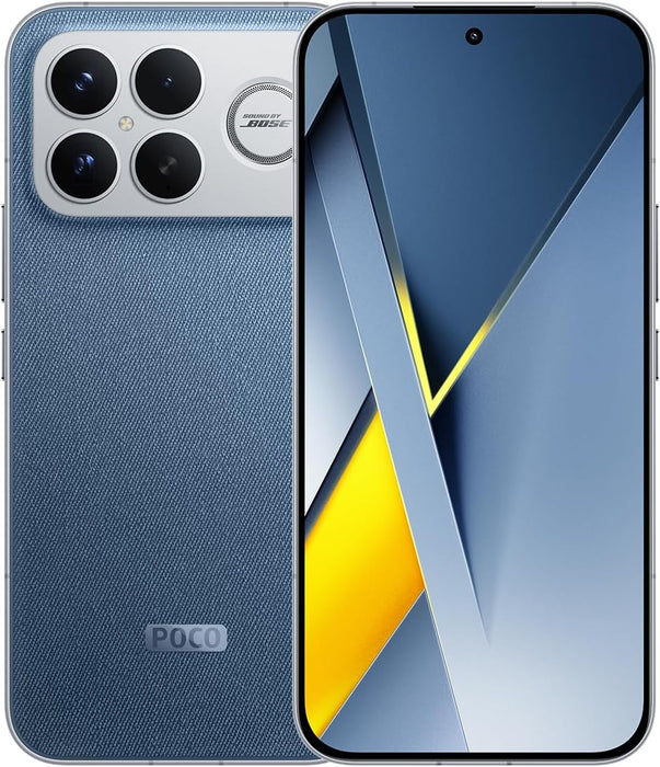 Smartphone Xiaomi Poco F8 Ultra (12GB RAM / 256GB ROM) Denim Blue | Grado A