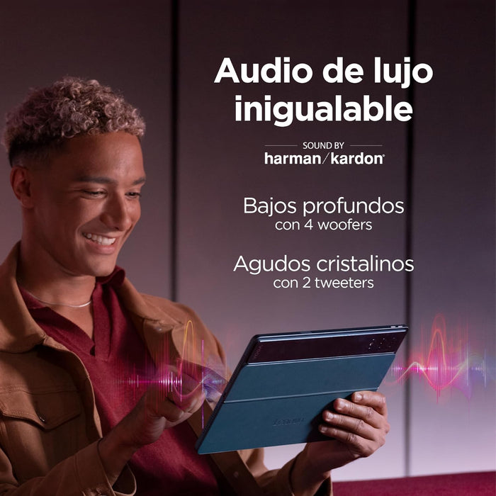 Tablet Yoga Tab Plus Con Ia 16gb + 256gb + Accesorios Lenovo Azul