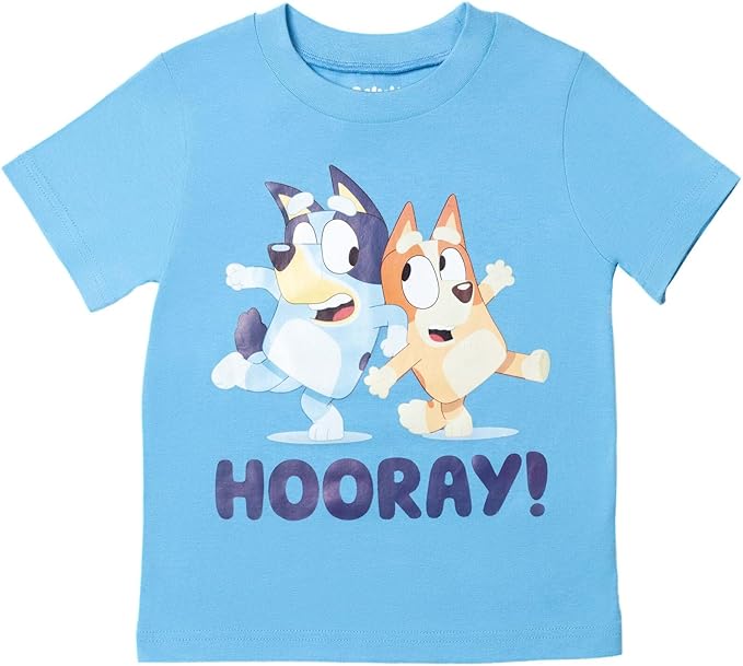 bluey toddler boys tshirt mesh shorts set GRADO B