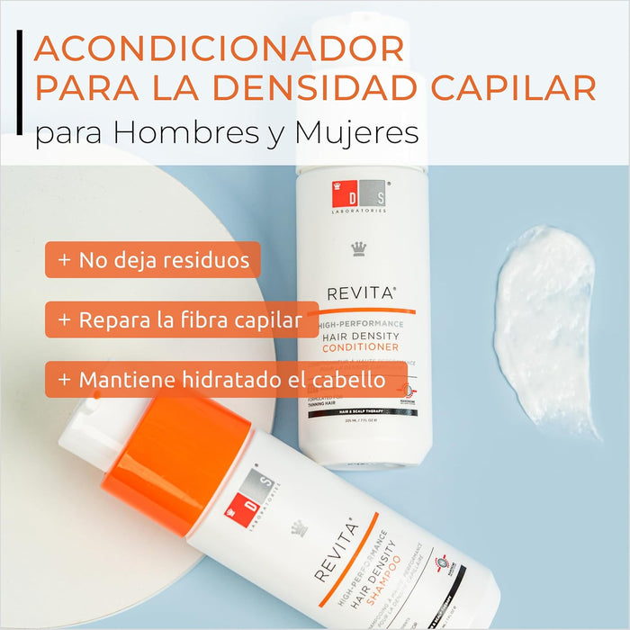 SET DE SHAMPOO Y ACONDICIONADOR DS LABORATORI GRADO A