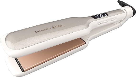 HAIR STRAIGHTENER REMINGTON SHINE THERAPY 2-INCH FLAT IRON 1  |  GRADO A