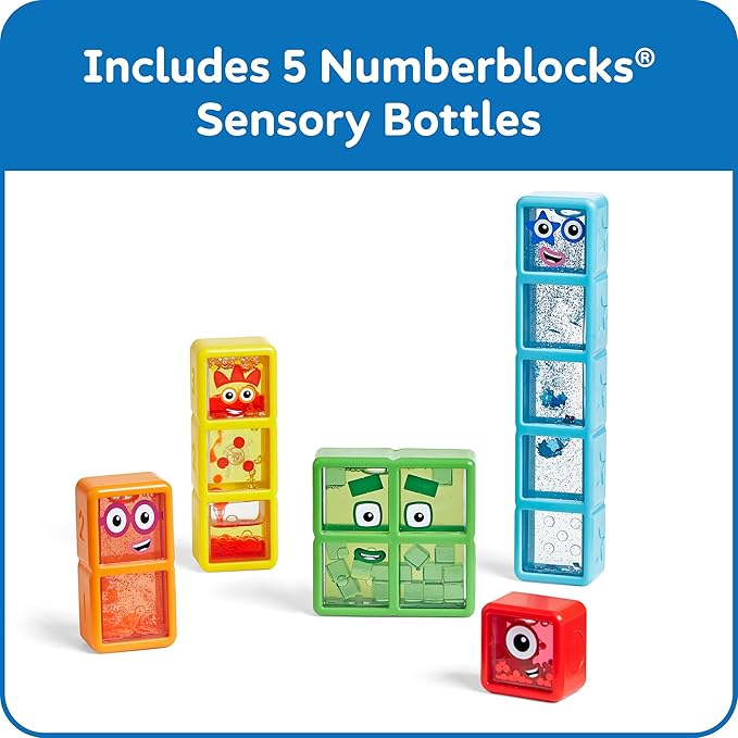 hand2mind Numberblocks One to Five Sensory Bottles GRADO B