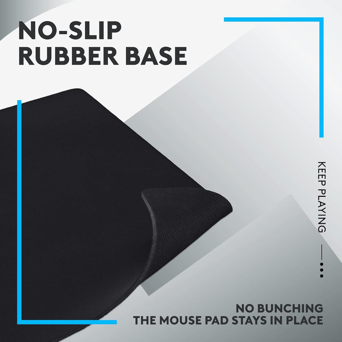 MOUSE PAD G640 GAMING SERIE G COLOR NEGRO LOGITECH 1 GRADO B