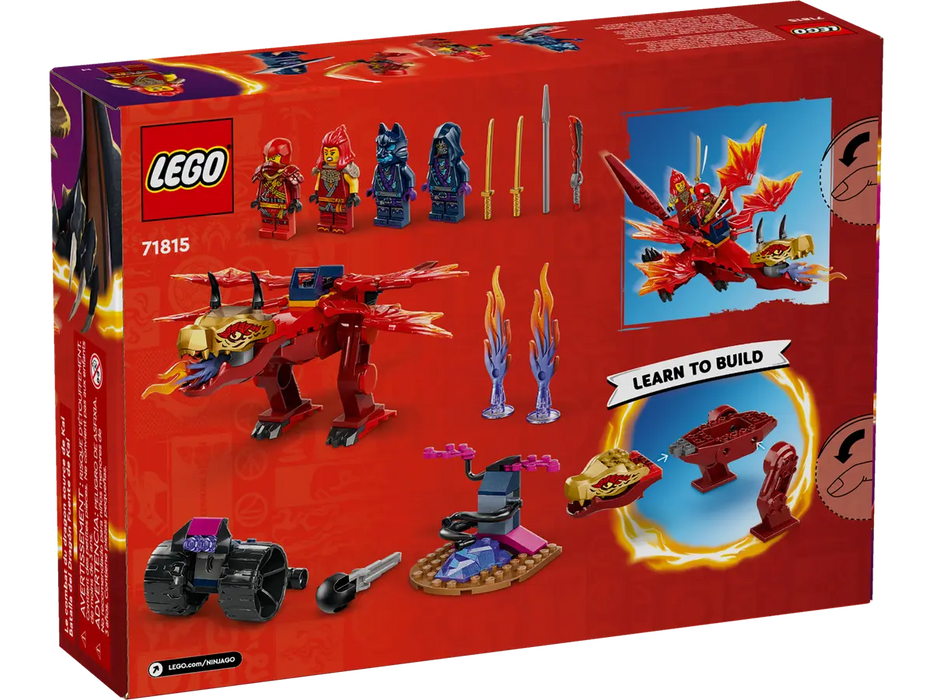 LEGO NINJAGO Batalla del Dragón Fuente de Kai Grado B