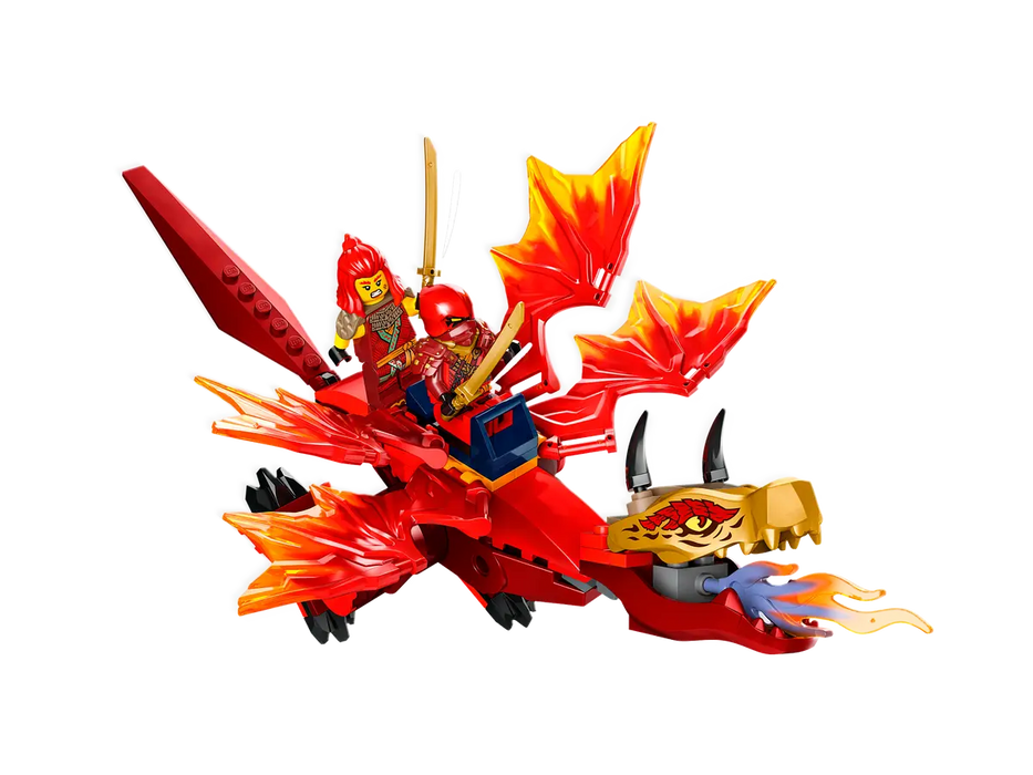 LEGO NINJAGO Batalla del Dragón Fuente de Kai Grado B