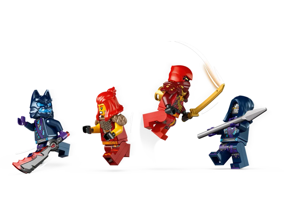 LEGO NINJAGO Batalla del Dragón Fuente de Kai Grado B