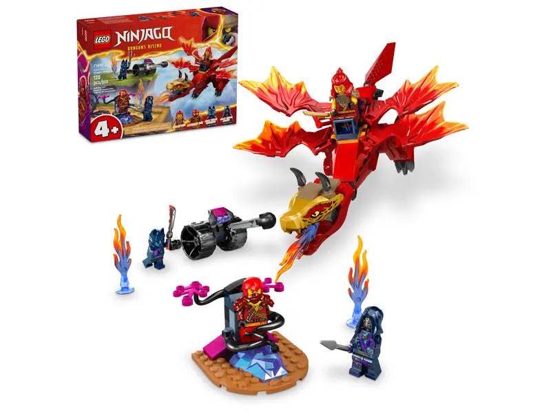 LEGO NINJAGO Batalla del Dragón Fuente de Kai Grado B