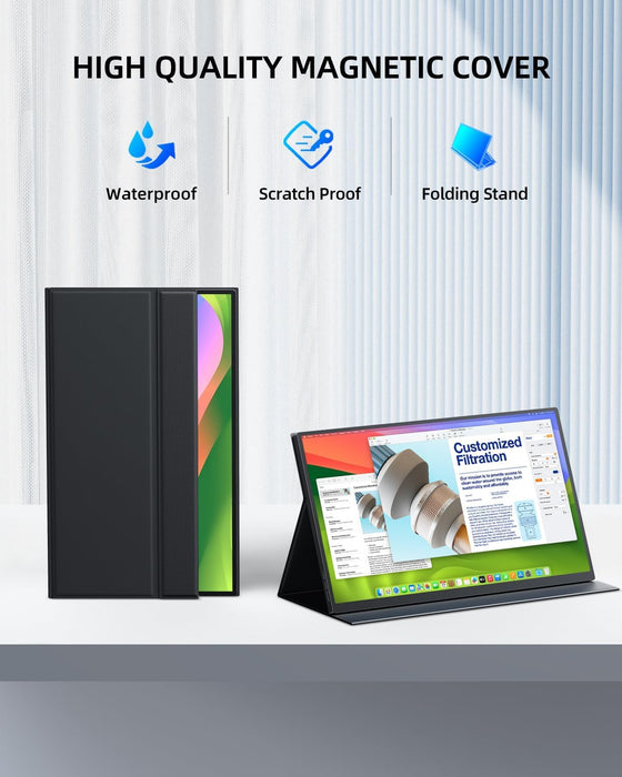 Uperfect Monitor PortÃ¡til 18.5 1080p 120hz Pc Gamer Pantalla GRADO A