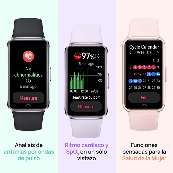 Smartwatch Huawei Band 10 Caja De Polimero 2