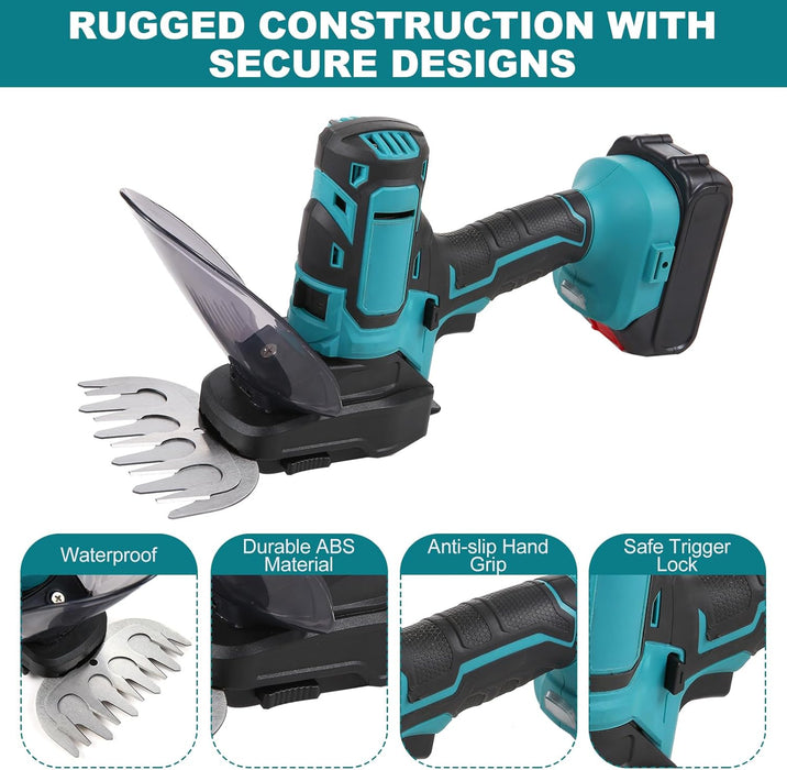 CORTADORA DE SETOS INALAMBRICO GRADO B