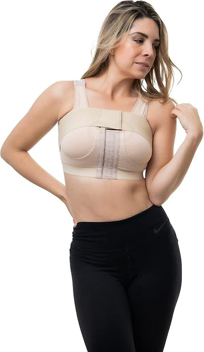 Bra con Banda Estabilizadora MyD – Postoperatorio y Uso Diario TALLA S GRADO A