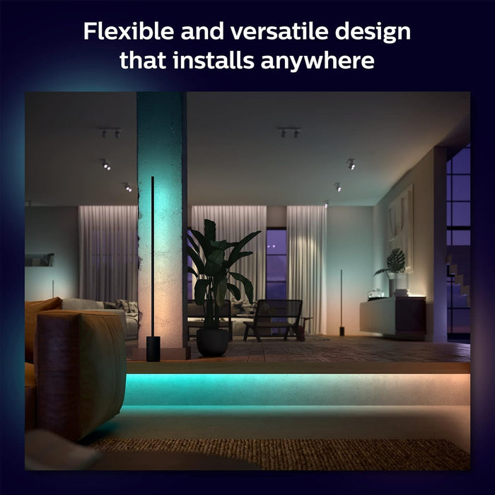 TIRA LED INTELIGENTE PHILIPS HUE GRADIENT BASE 2 METROS LUZ RGB - GRADO B