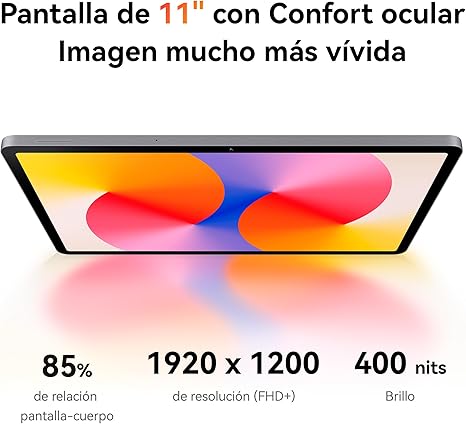 Tablet Huawei Matepad Se 11 8gb+128gb Gris Mas Lápiz Óptico GRADO A