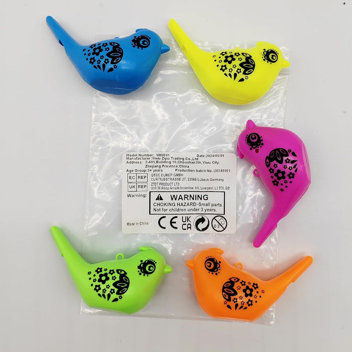 accesorios azules warbler bird whistle