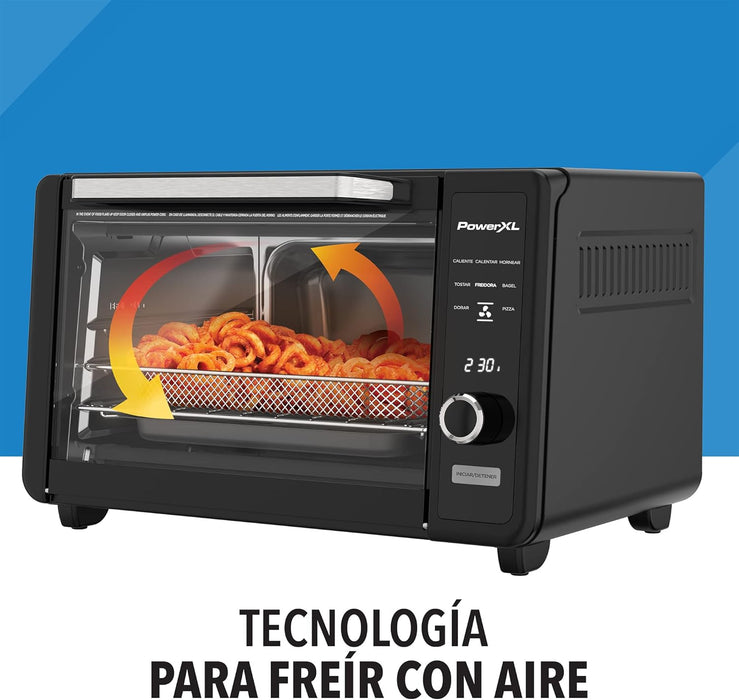 HORNO Y FREIDORA DE AIRE POWER XL CRISP´N BAKE 22 LITROS GRADO A