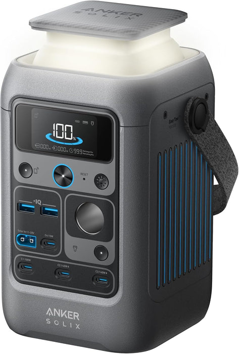 PORTABLE POWER STATION ANKER SOLIX C300 288WH (90,000MAH) GRADO A