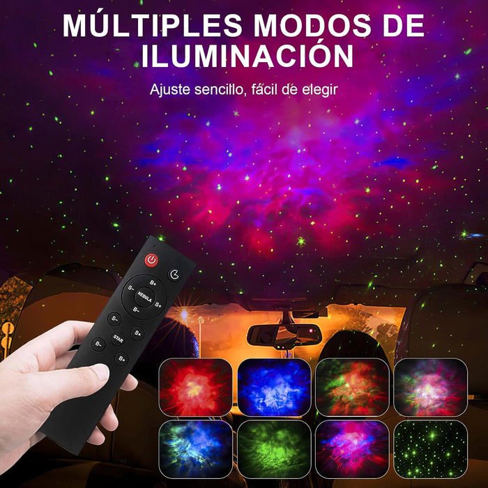 ACEGAMER STAR PROYECTOR STAR RIVER ASTRONAUTA LUZ DE NOCHE GRADO B