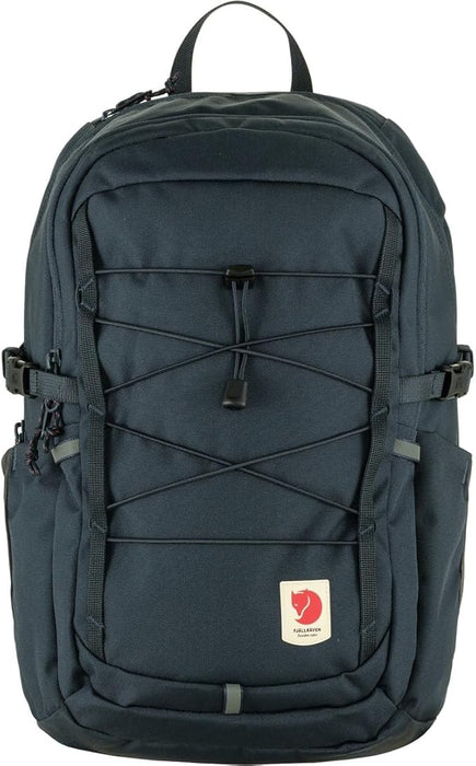 Mochila Skule 20 DiseÃ±o De La Tela Lisa Fjallraven Color Navy GRADO A