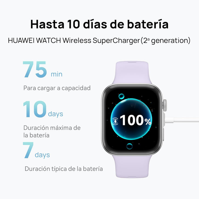 Smartwatch Huawei Watch Fit 4 1.82 Fluoroelastómero Morado GRADO A