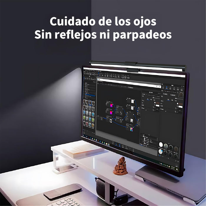Lampara Monitor Rgb Usb Luz Led 45cm Para Pantalla Monitor Laptop Computador Pantallas Lamparas Accesorios Para Laptop