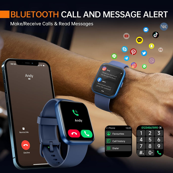 Reloj Inteligente Smartwatch Llamadas Bluetooth Para Alexa GRADO B