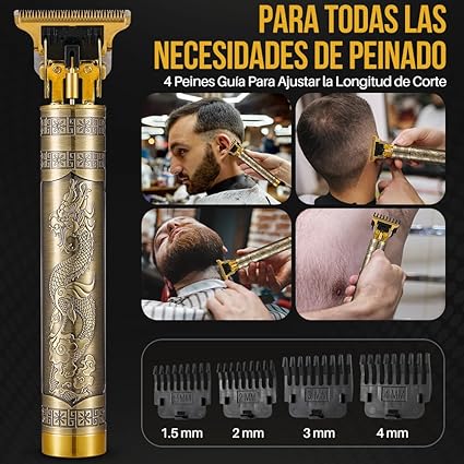 MAQUINA RASURADORA DE CORTAR CABELLO GRADO B