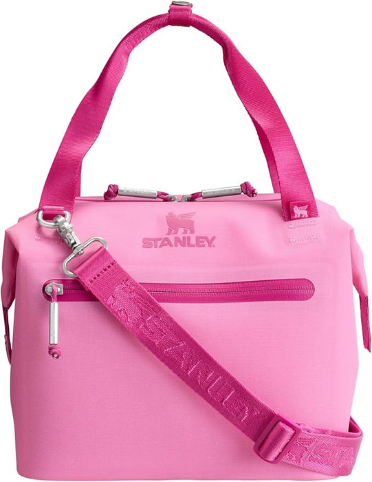 MINI HIELERA PARA 10 LATAS PEONY PINK 6.8L STANLEY GRADO A
