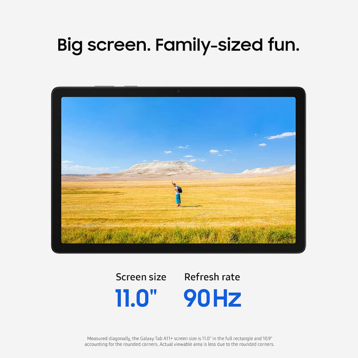 TABLET GALAXY TAB A11+ GRIS 128GB 6GB RAM GRIS SAMSUNG GRADO A