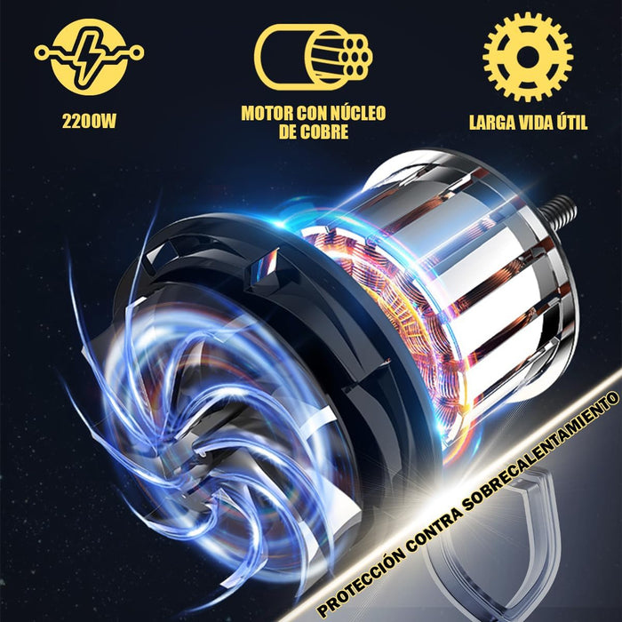 Kepoureomq Hidrolavadora Electrica Bm120 De 2200w GRADO B