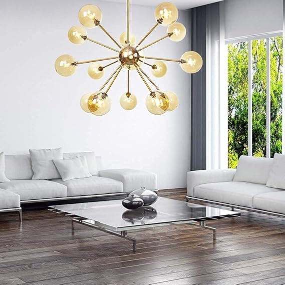 LAMPARA DE TECHO LUXICA LIGHTING GRADO B