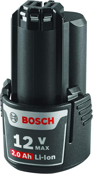 Batería Bosch Bat414 De 12 V, 2.0 Ah, 6 082 943, 6 Zg, Muy Resistente GRADO B