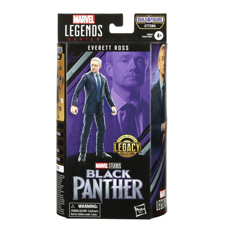 Figura De Acción Everett Ross Black Panther Marvel 15 Cm 4+ (ATL - 1003)