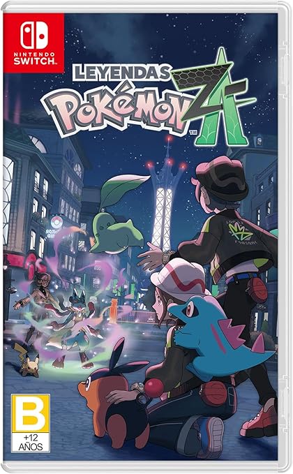 Videojuego Pokémon Legends: Z-A para Nintendo Switch (Formato Físico) | Grado A
