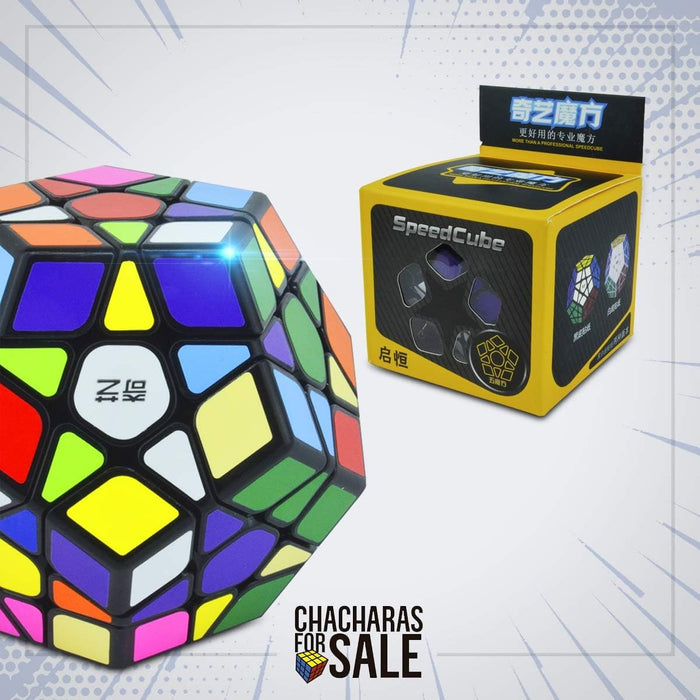 Cubo Magico  De 12 Lados Qiyi 13244 Grado A