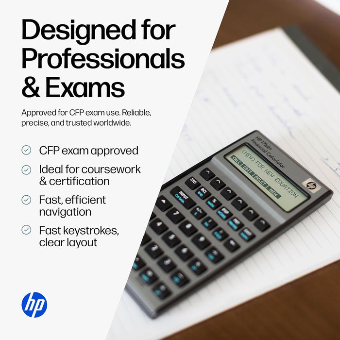 HP CALCULADORA FINANCIERA 17BII+ GRADO B