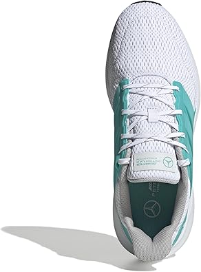 TENIS ADIDAS MOTORSPORT MERCEDES-AMG PETRONAS UNISEX BLANCO JR1074 2 TALLA 3.5 MX GRADO A