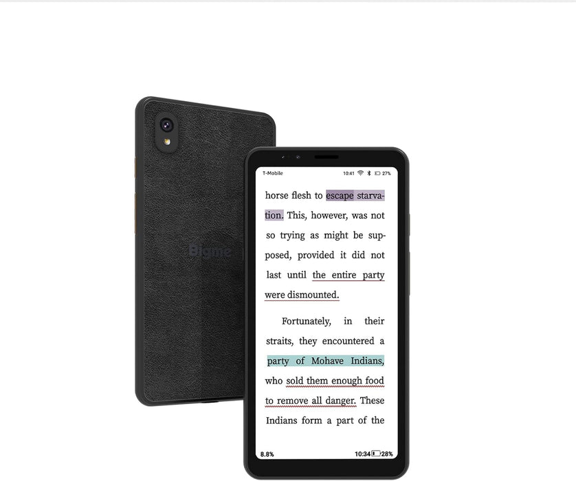 E-Reader / Smartphone E-Ink Bigme HiReader Pro / HiBreak 6GB RAM / 128GB (Grado B)