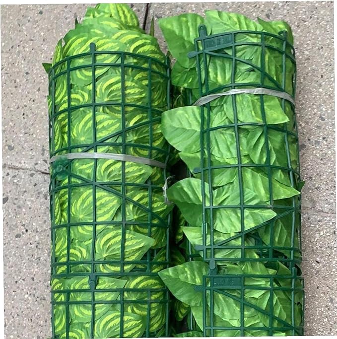 FOLLAJE ROLLO CERCA PLANTA ARTIFICIAL JARDÍN VERTICAL 1M*4M GRADO A 2