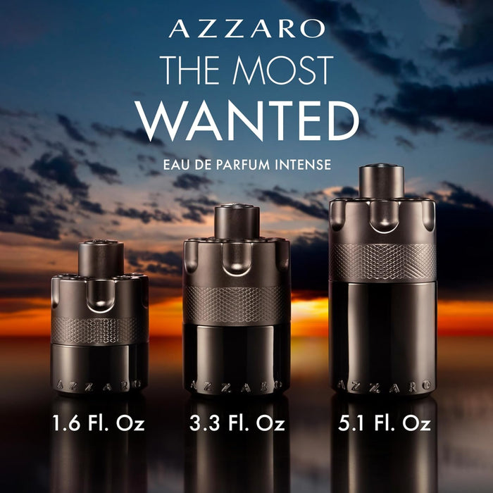 PERFUME AZZARO THE MOST WANTED INTENSE PARA HOMBRE 100ML GRADO B