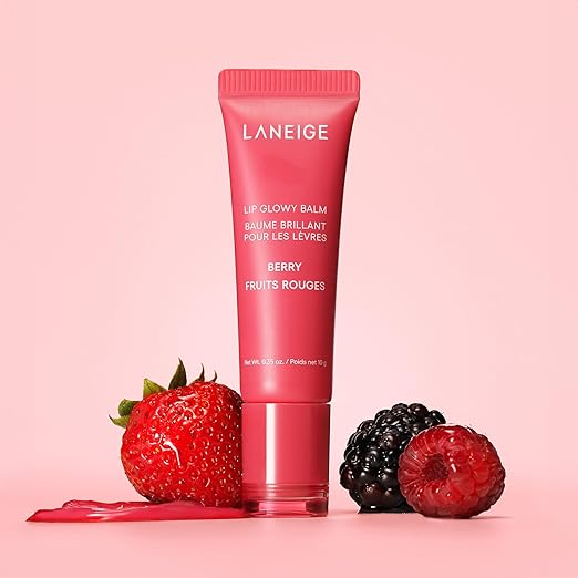 Laneige Lip glowy balm - berry, 20 grams, 10 gramo, 1 GRADO B
