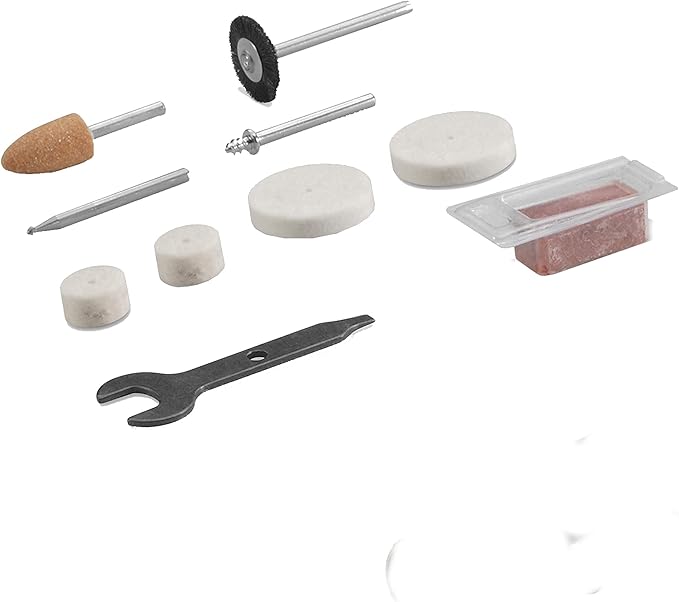 Minitorno Dremel Multiuso Lite Batería Mas 10 Accesorios GRADO B